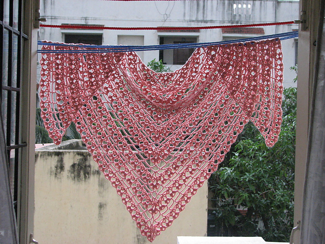 #15 Triangle Shawl