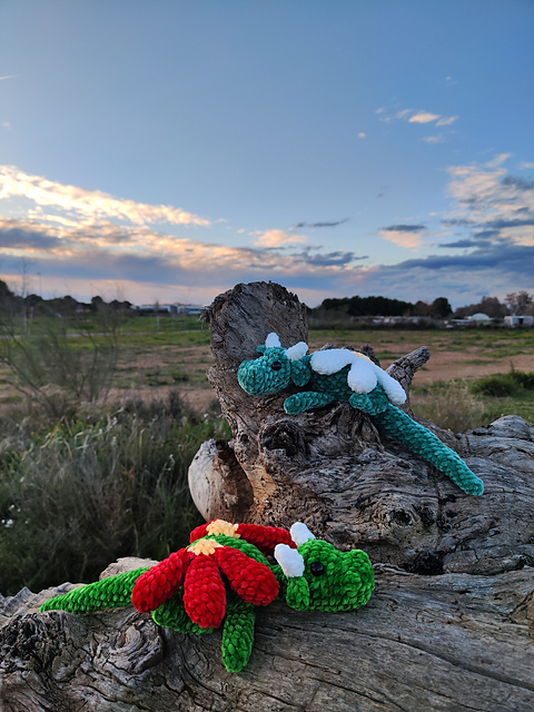 Persephone the flower dragon