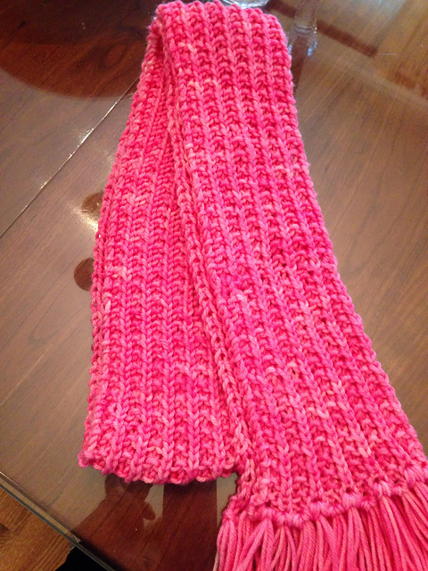 Squishy scarf