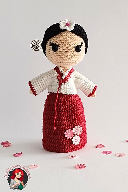 Hana - Hanbok Coréen