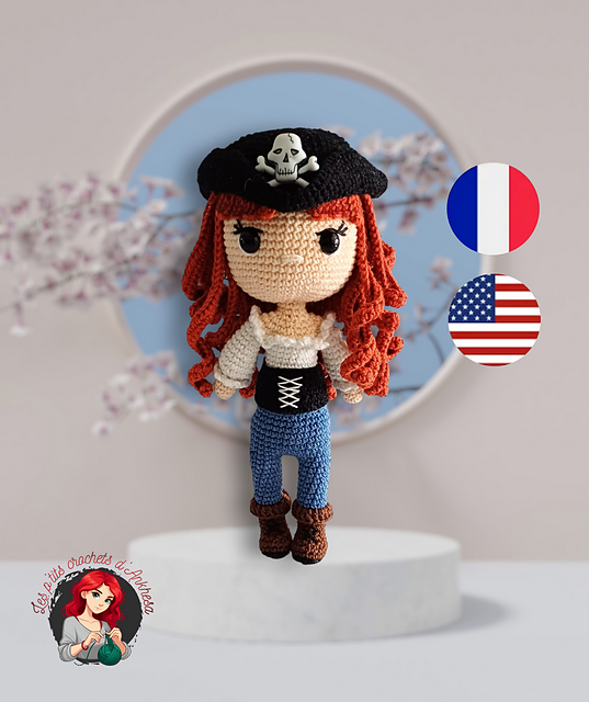 Charlotte la pirate
