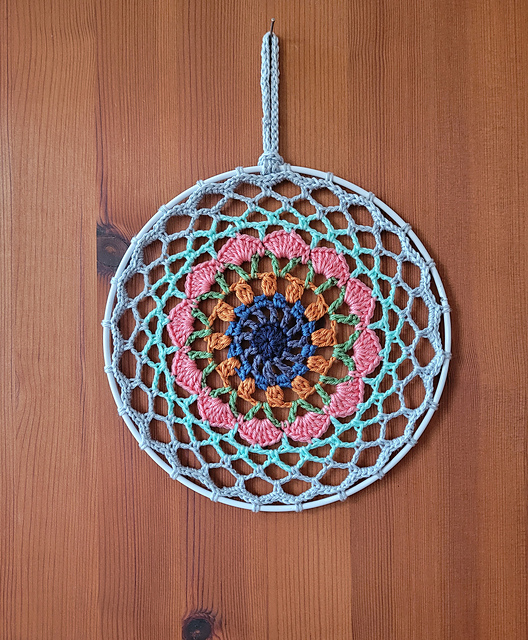 Mandala Strandflieder
