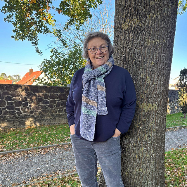 Tunesischer Schal Sturmflut