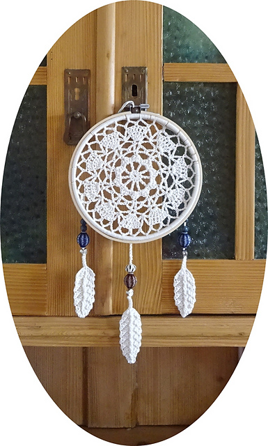 White Dreamcatcher