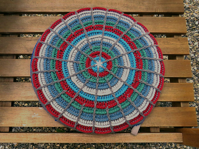 Mandala Sitzkissen