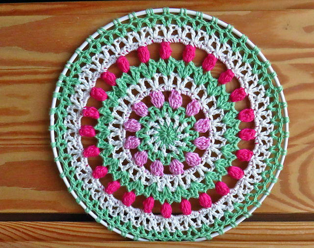 Mandala Pink Popcorn