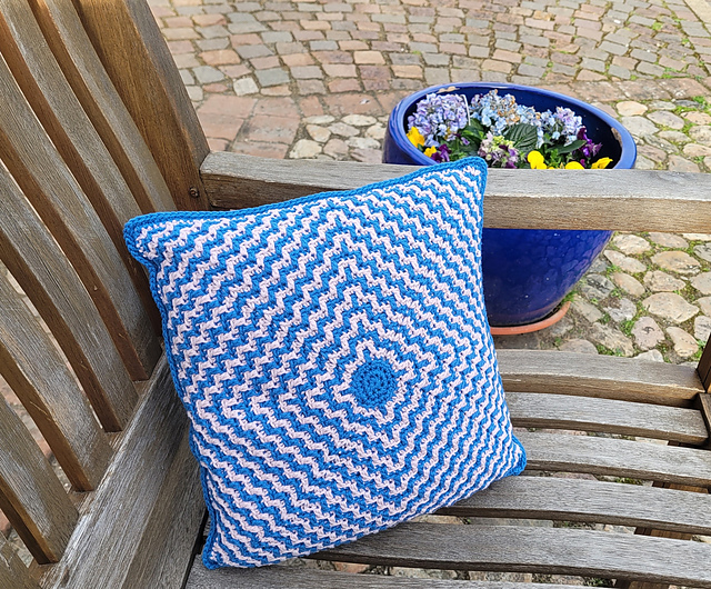 Mosaik Kissen