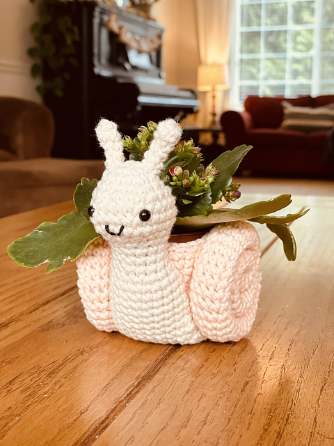 Snail Plant Holder