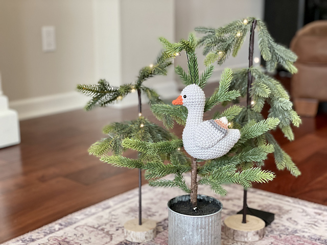Geese a-Laying
