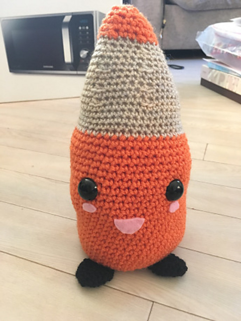 Jumbo Amigurumi Pencil