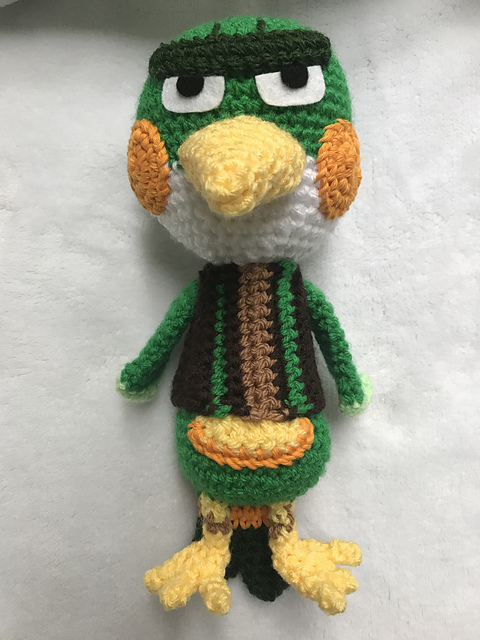 Admiral Animal Crossing