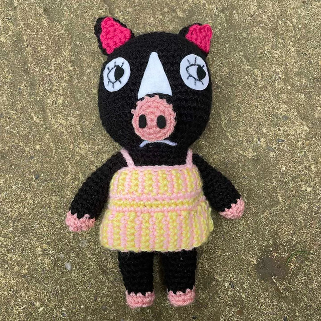Animal Crossing Agnes