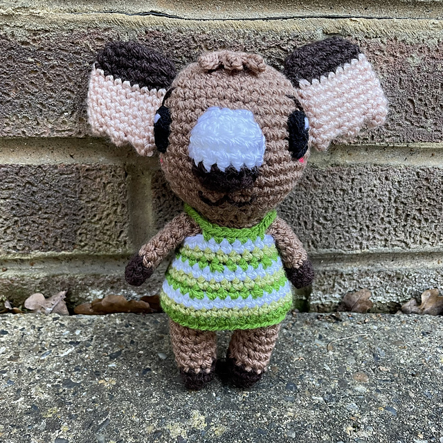 Animal Crossing Melba