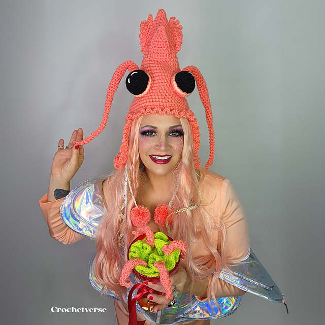Shrimp Prawn Hat