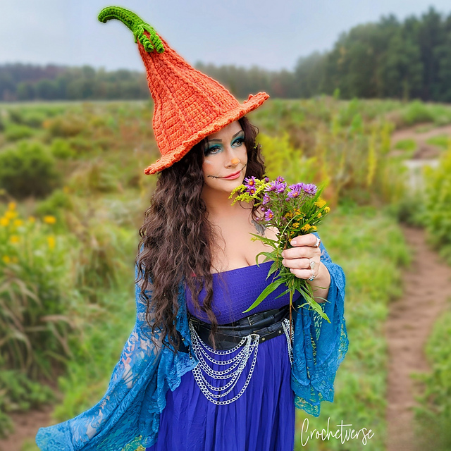 Garden Witch Hat