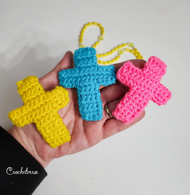 Religious Cross Snap Fidget