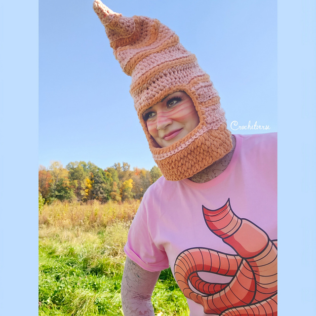 Earthworm Hat