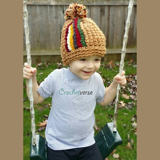 Dr. Who Inspired Hat