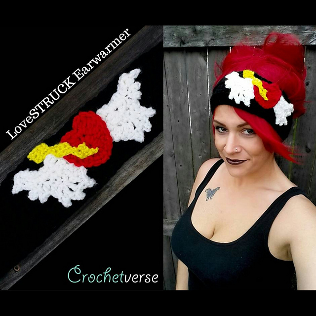 LoveSTRUCK Valentine's Earwarmer/Headband