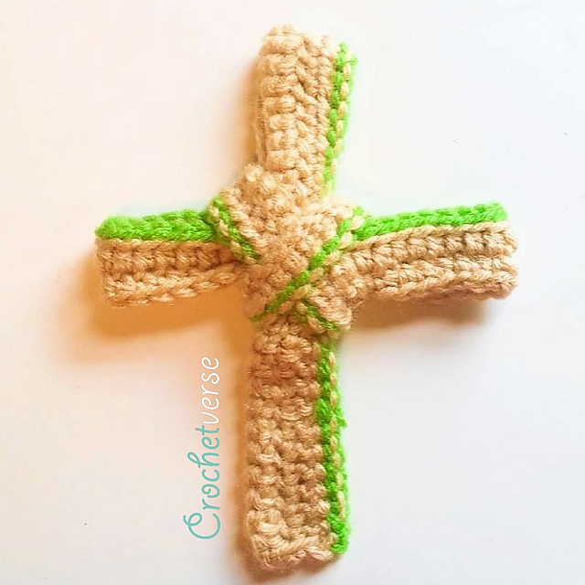 Cross for Palm Sunday