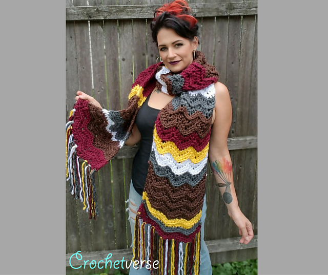 Harvest Super Scarf