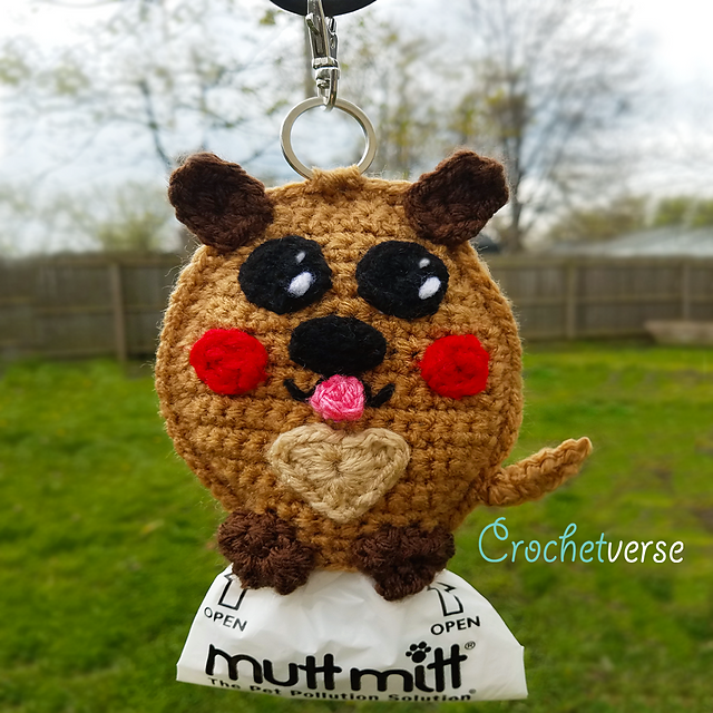 Poo Bag Pup - Dog Waste Bag Holder