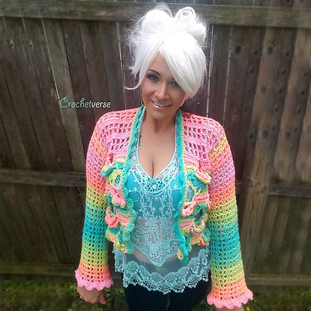 Miranda Crop Cardigan