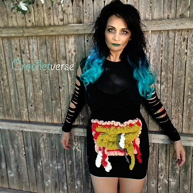 Zombie Guts Walking Dead