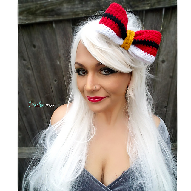 Santa Bow