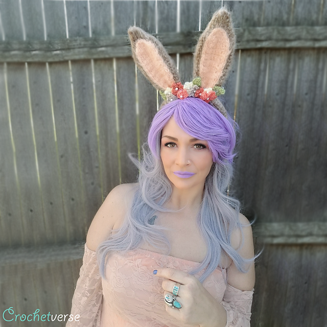 Honey Bunny Headband