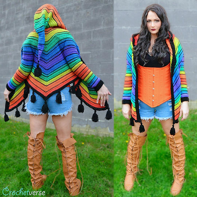 Magic Carpet Ride Sweater