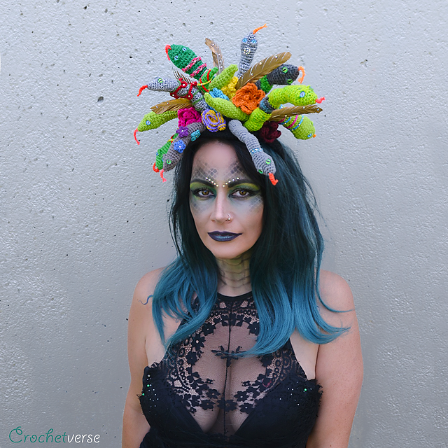 Madame Medusa Headband