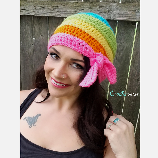 Tie Knot Beanie