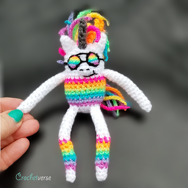 Rainbow Aviators Unicorn