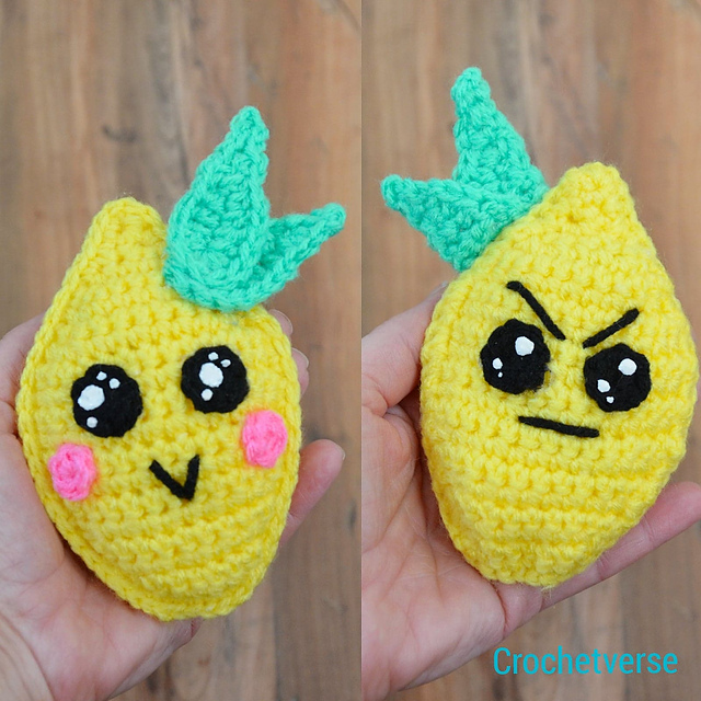 Double Sided Sourpuss Lemon