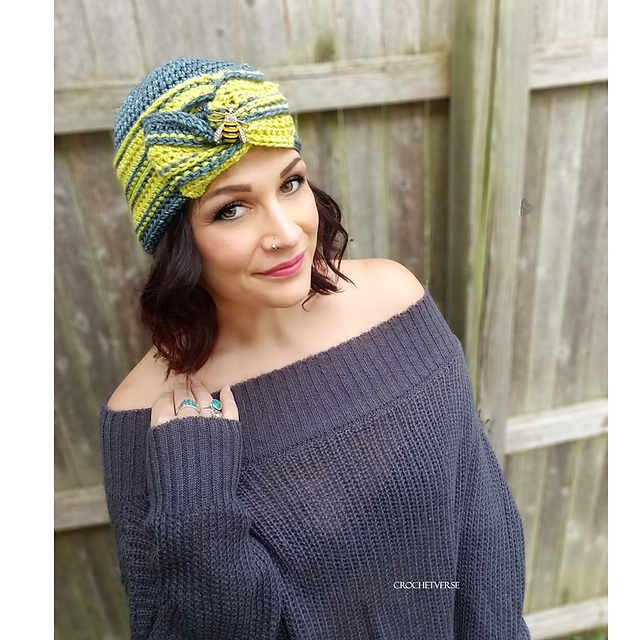 Bee Hopeful Beanie