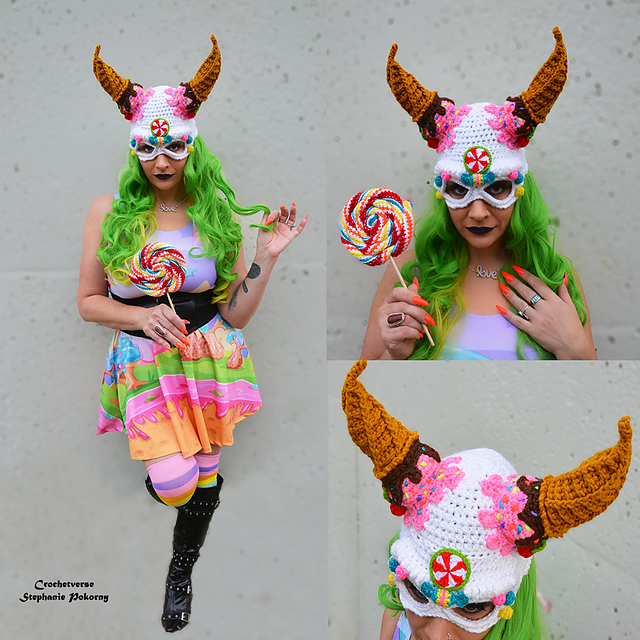 Ice Cream Horns & Candy