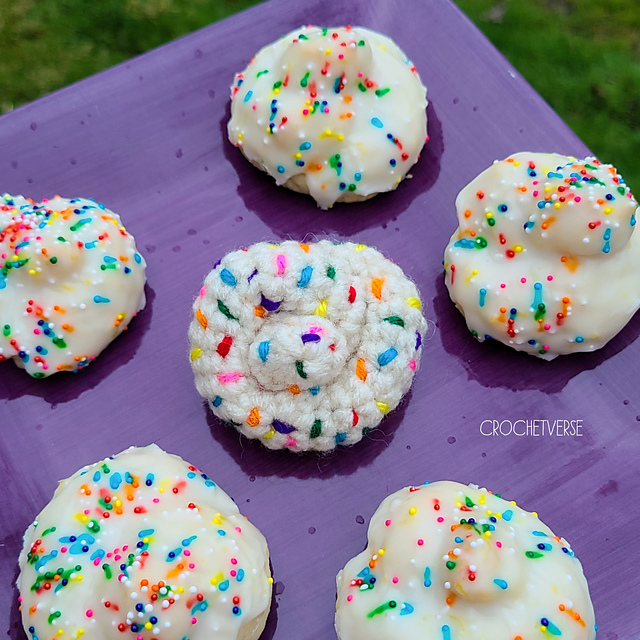 Uncinetti Easter Cookie