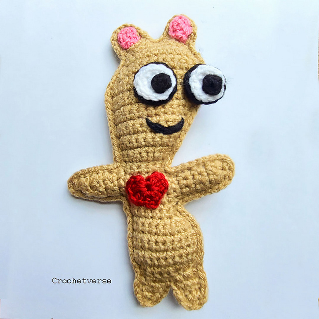 Walt the Worry Bear
