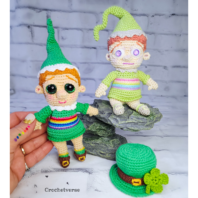Leprechaun Rainbow and Trapped Elf