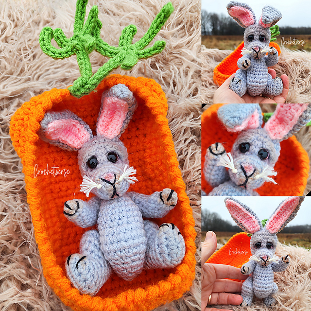 Vintage Bunny Set