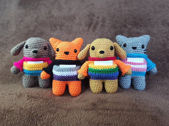 Pride Pouch Cats and Dogs