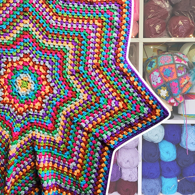 Granny Star Blanket