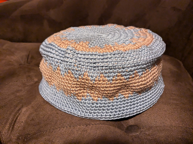 Gentleman's Smoking Cap