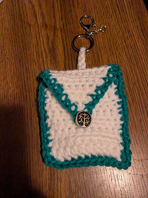 Keychain Credit Card Holder