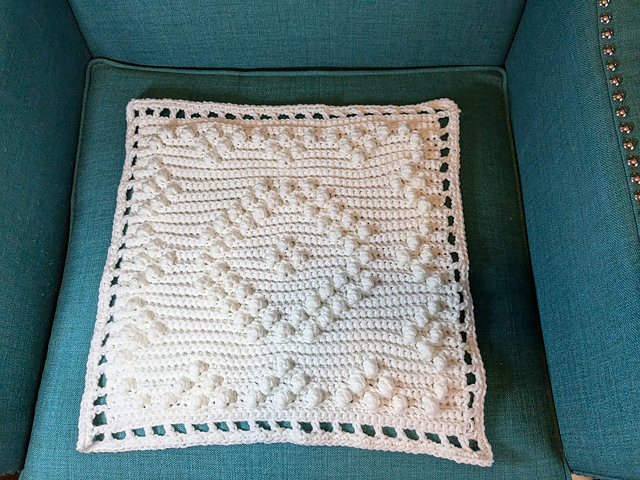 Crocheted Quilt Square 2