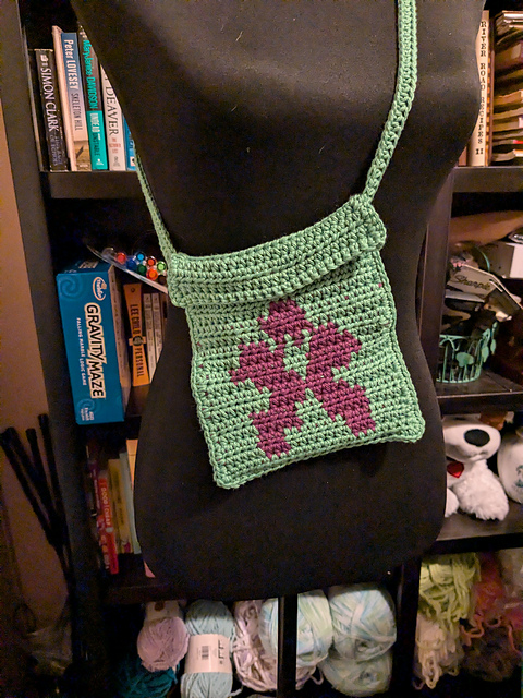 Orchid Bliss Purse