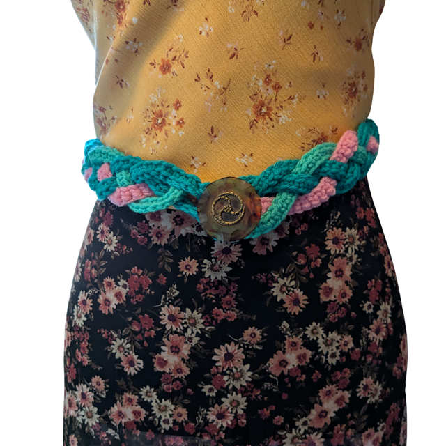 Scrap Yarn Belt