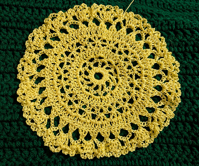 Victorian Sunshine Doily