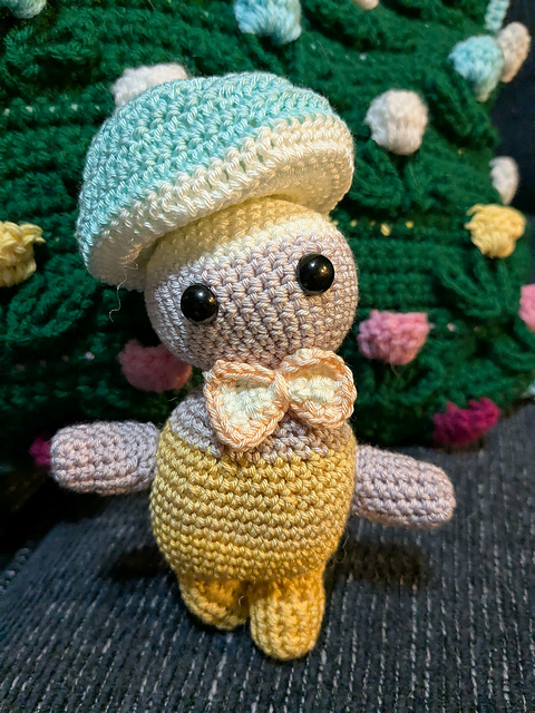 Millington the Mushroom